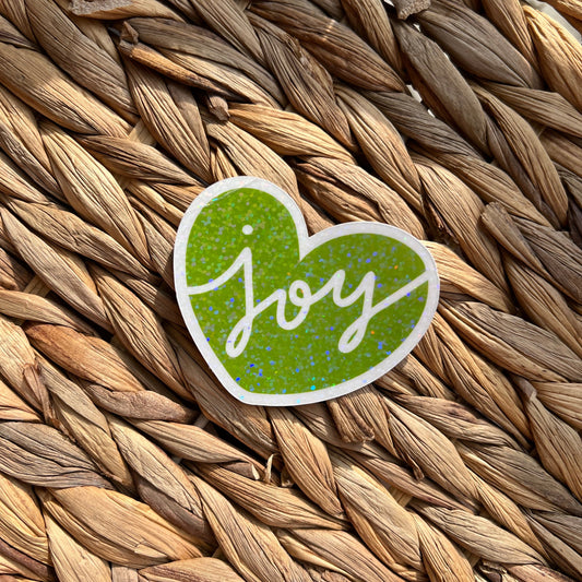 Joy Sticker