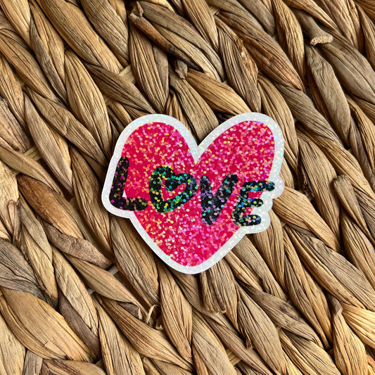 Love Heart Sticker