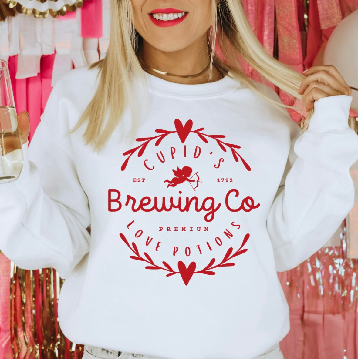 Cupids Brewing Co- WHITE T-SHIRT