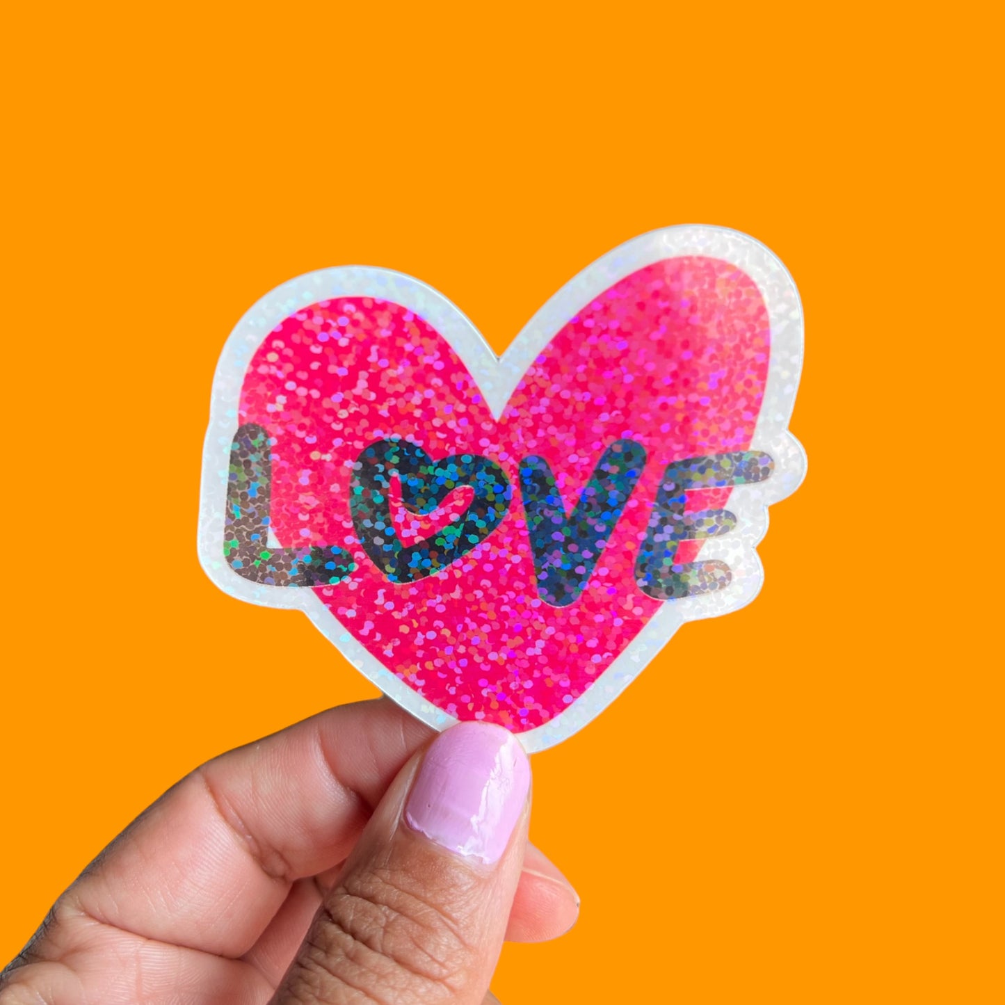 Love Heart Sticker