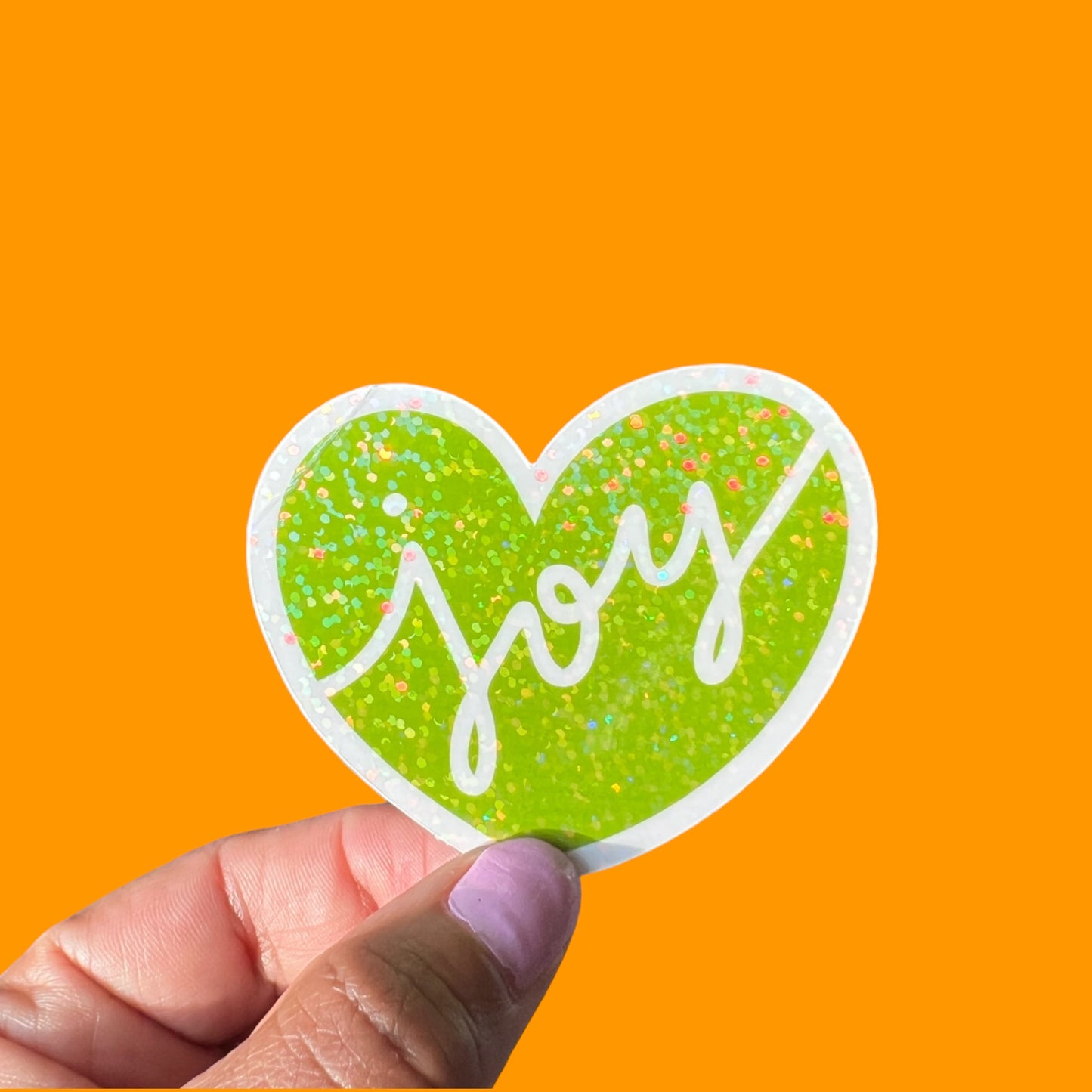 Joy Sticker