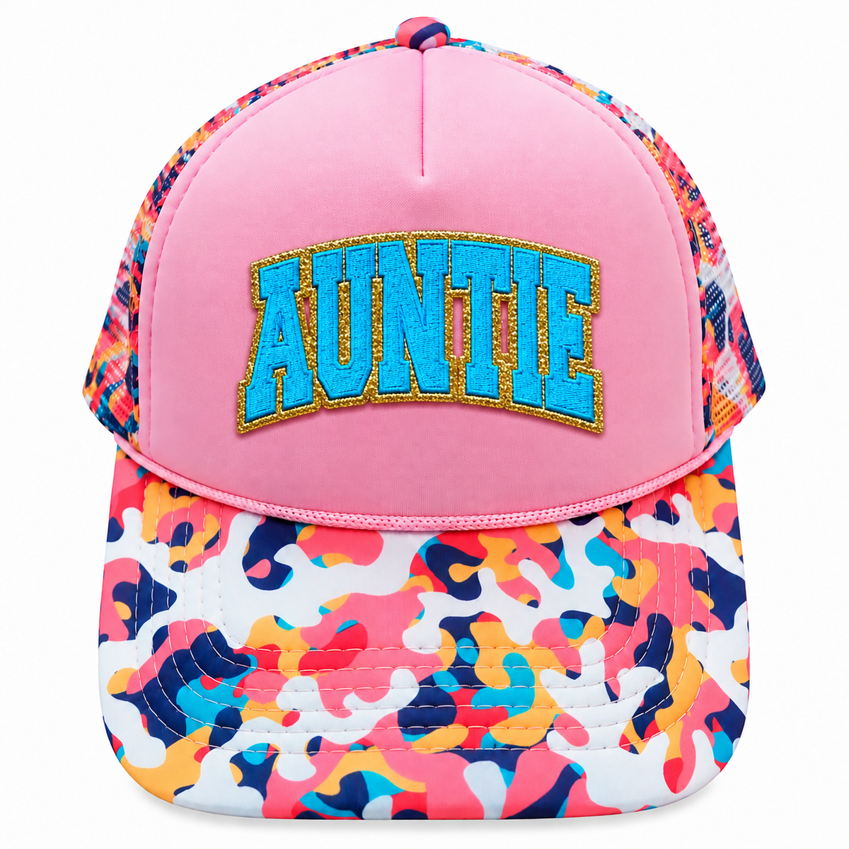 Pink Camo Trucker Hat