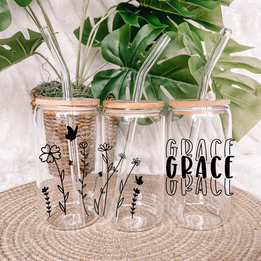 Grace 16oz. Glass Cup Libby