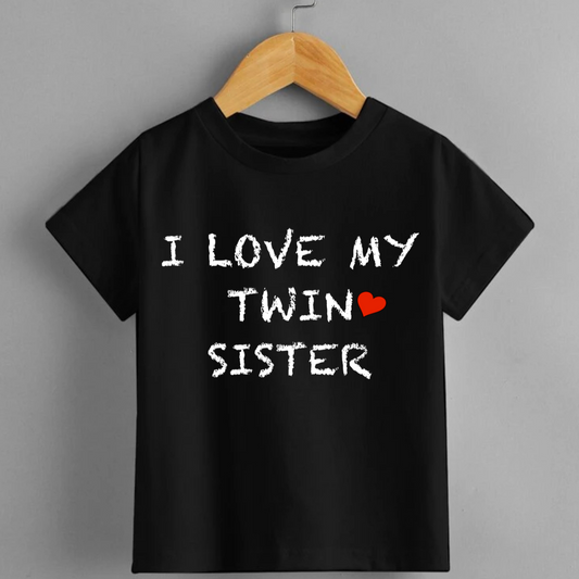 I Love My Twin Sister